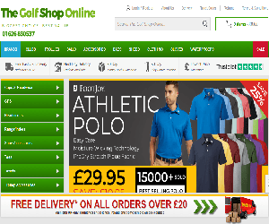 The Golf Shop Online Voucher Code
