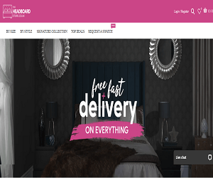 The Headboard Store Discount Code