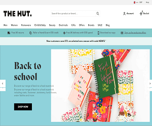 The Hut UK Discount Code