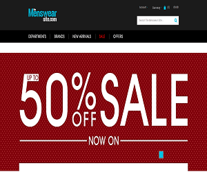 The Menswear Site Discount
