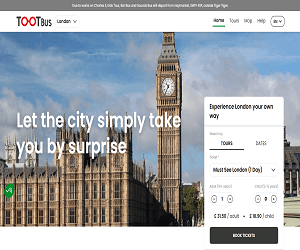The Original Tour Promo Code