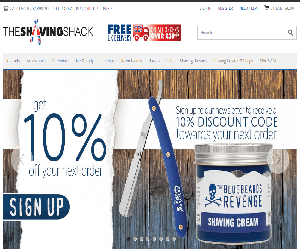 The Shaving Shack Discount Code