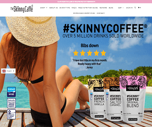 The Skinny Caffe Discount Code