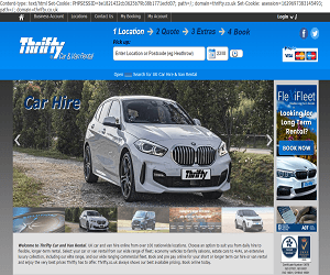 Thrifty Car Rental Promo Code