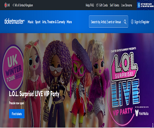 Ticketmaster Gift Cards Discount