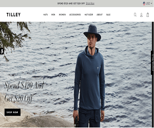 Tilley Discount Code