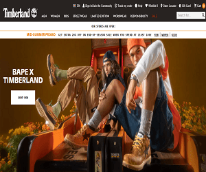 Timberland Discount Code