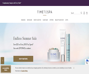 Time to Spa Discount Code