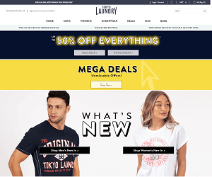 Tokyo Laundry Discount Code