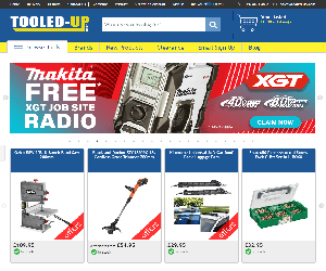 Tooled Up Discount Code