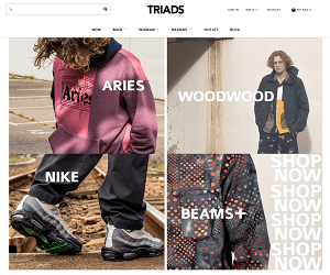 Triads Discount Code