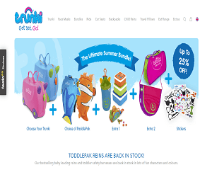 Trunki Discount Code