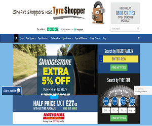 Tyre Shopper Discount Code