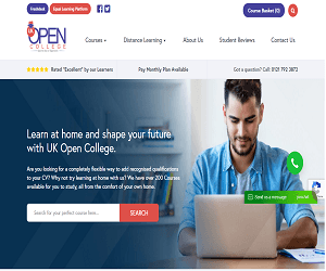 UK Open College Discount Code