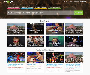 Viagogo UK Discount Code