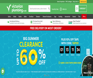 Victorian Plumbing Discount Code