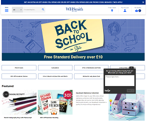 WHSmith Discount Code