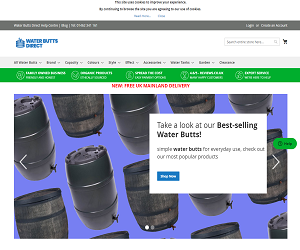 Water Butts Direct Discount Code