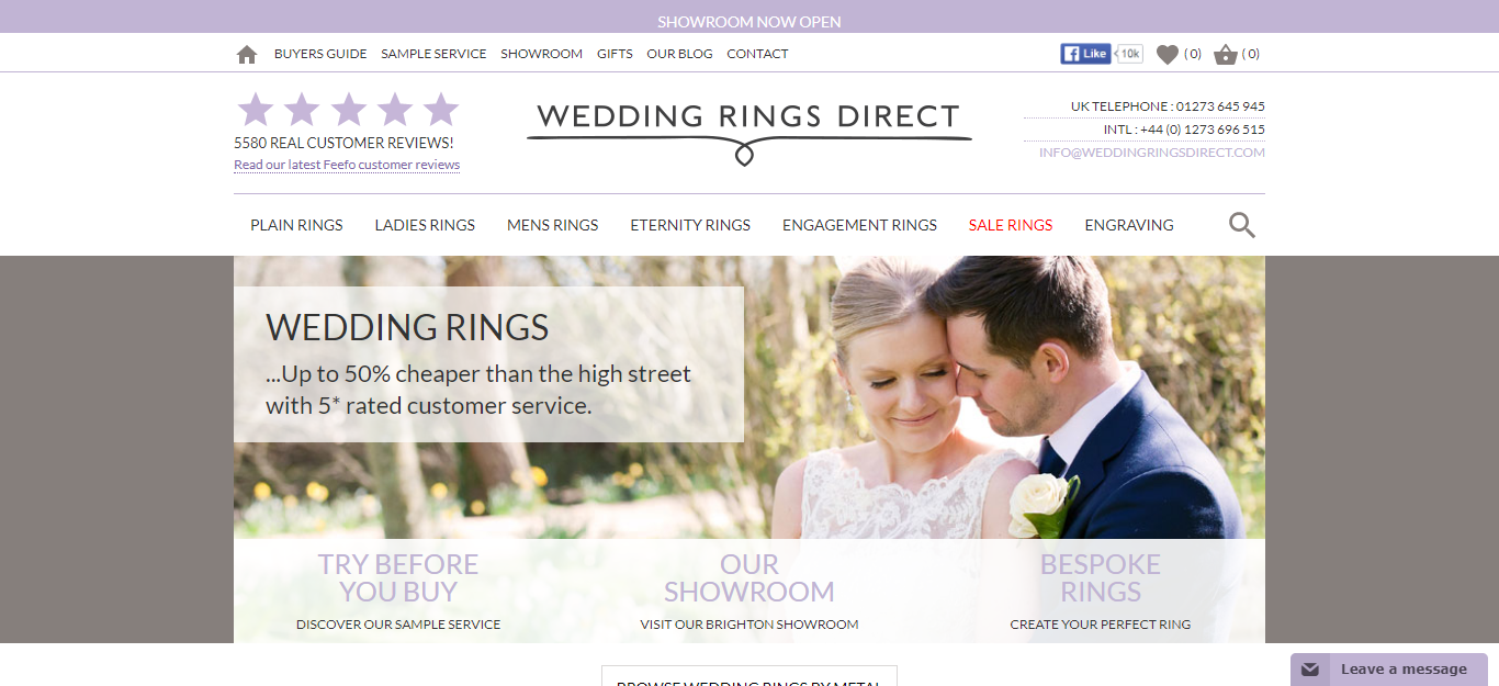 Wedding Rings Direct Discount Code