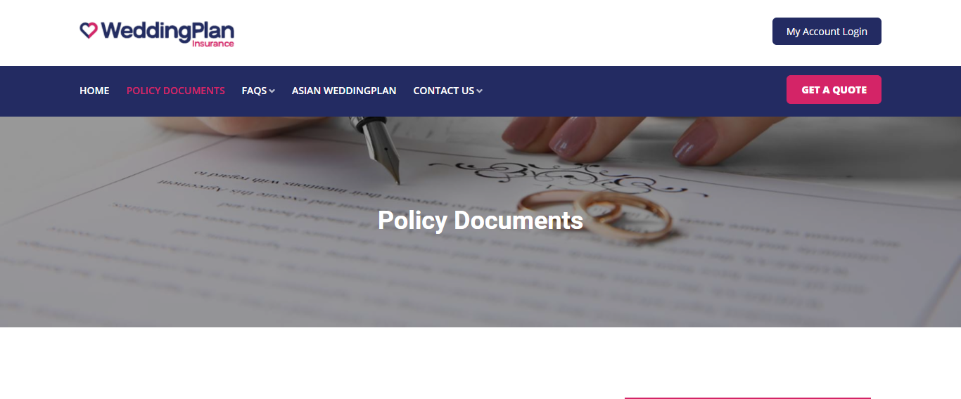 Weddingplan Insurance Promotional Code
