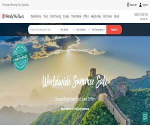 Wendy Wu Tours Discounts