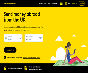 Western Union Promo Code