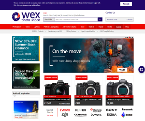 Wex Photo Video Discount Code