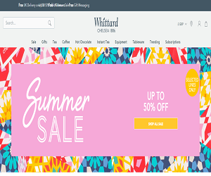 Whittard Promo Code