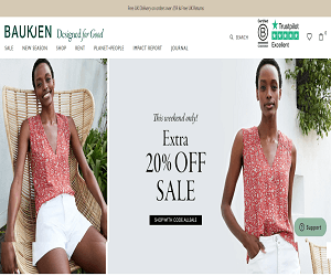 Baukjen Discount Code