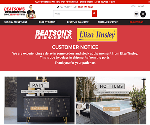 Beatsons Discount Code