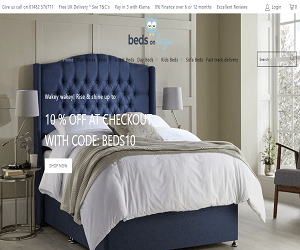 Beds On Legs Discount Code