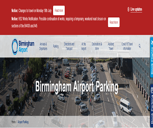 Birmingham Airport Parking Promo Code