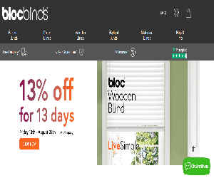 Bloc Blinds Discount Code