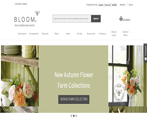 Bloom UK Discount Code