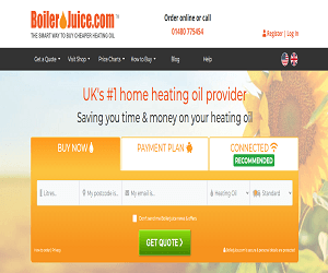 Boiler Juice Voucher Code