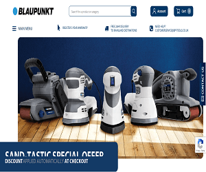 Blaupunkt Tools Discount Code