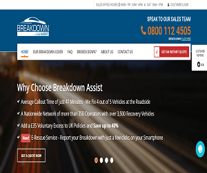 Breakdown Assist Discount Code