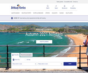 Brittany Ferries Discount Code