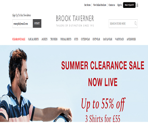 Brook Taverner Discount Code