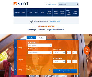 Budget Discount Codes