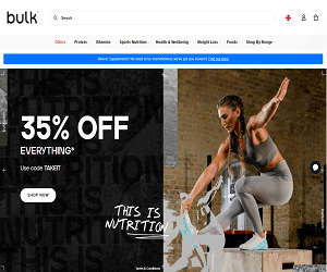 Bulk Powders Discount Code