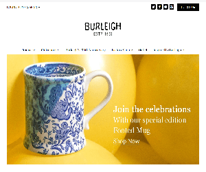 Burleigh Discount Code
