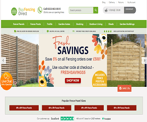 Buy Fencing Direct Discount Code