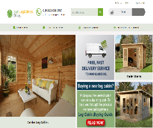 Buy Log Cabins Direct Discount Code
