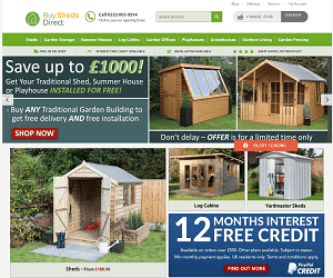 Buy Sheds Direct Discount Code