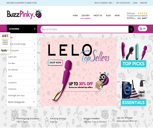 BuzzPinky Coupon Code