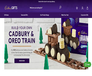 Cadbury Gifts Direct Discount Code