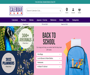 Calendar Club Voucher Code