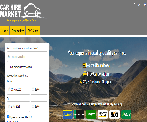 Car Hire Market Discount Code