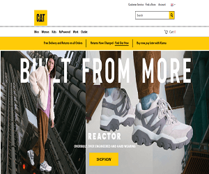 CAT Footwear Discount
